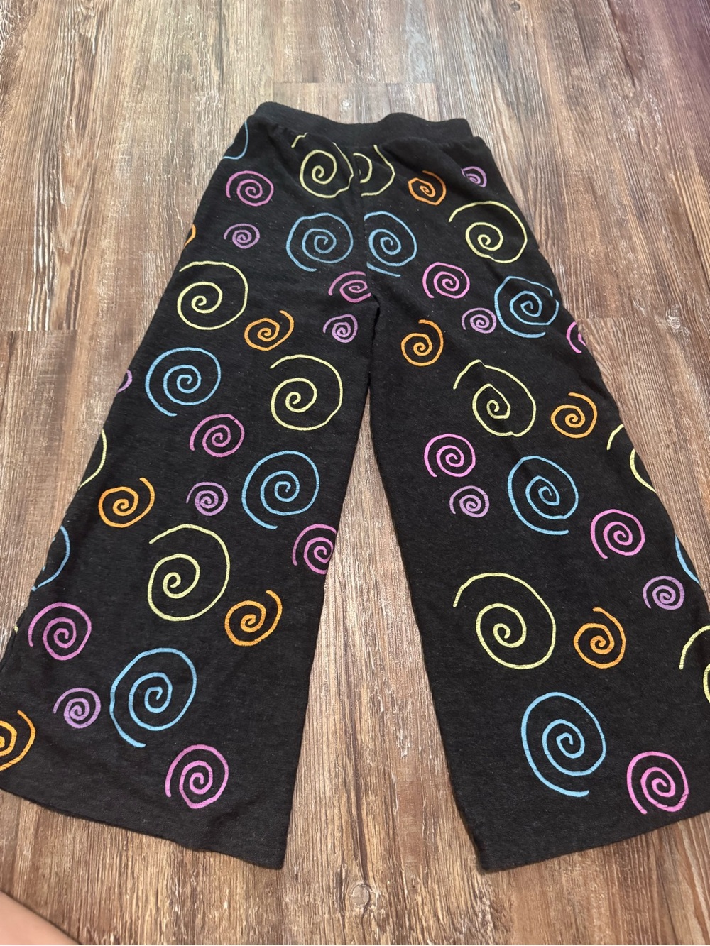 Chaser Lounge Pants with Multicolor Swirl Print